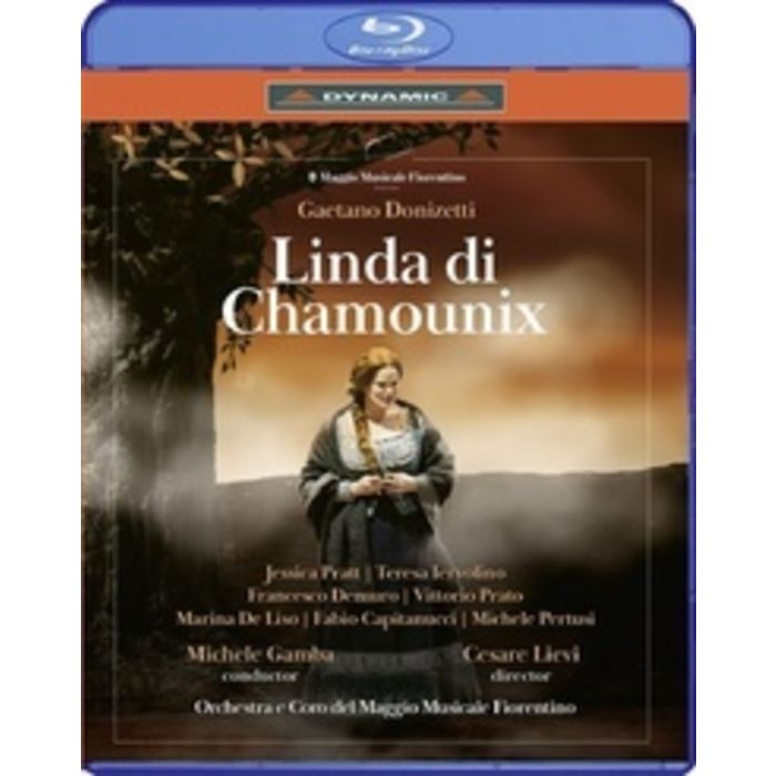 JESSICA; TERESA IERVOLINO; FRANCESCO DEMURO; VITTORIO PRATT - DONIZETTI: LINDA DI CHAMOUNIX