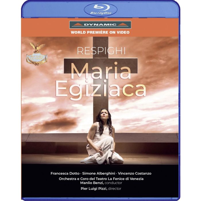 RESPIGHI / GUASTALLA / PIZZI / DOTTO - MARIA EGIZIACA