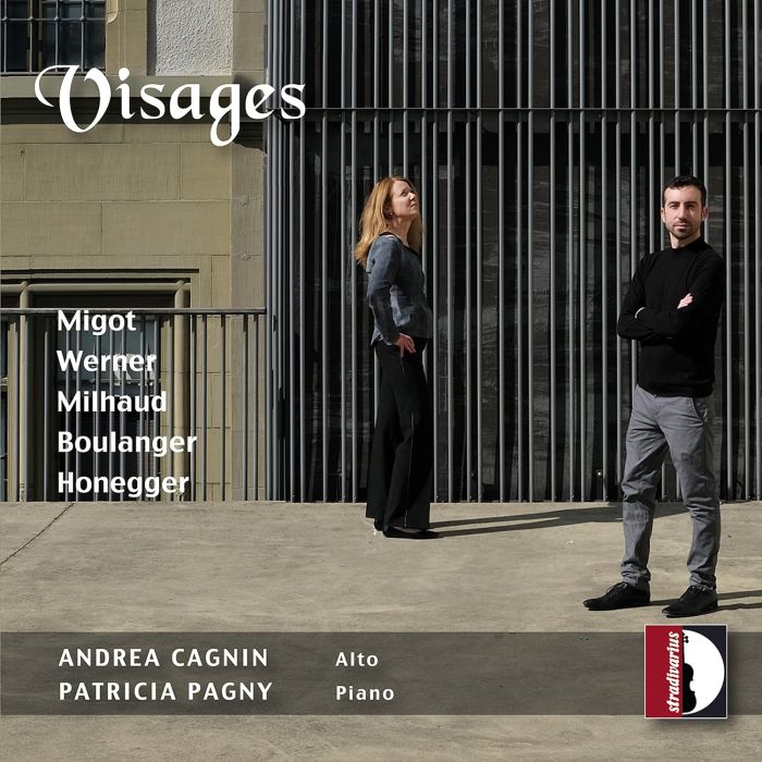 ANDREA; PATRICIA PAGNY CAGNIN - MIGOT, WERNER, MILHAUD, BOULANGER & HONEGGER: VISAGE