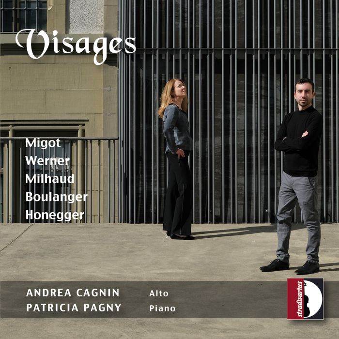 ANDREA; PATRICIA PAGNY CAGNIN - MIGOT, WERNER, MILHAUD, BOULANGER & HONEGGER: VISAGE