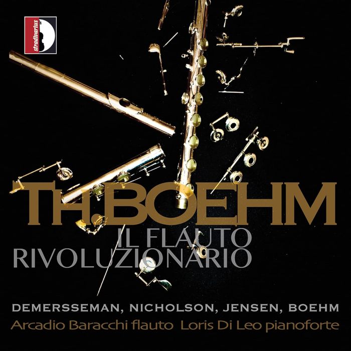 ARCADIO; LORIS DI LEO BARACCHI - BOEHM, NICHOLSON, JENSEN & DEMERSSEMAN: IL FLAUTO RIVOLUZIONARIO