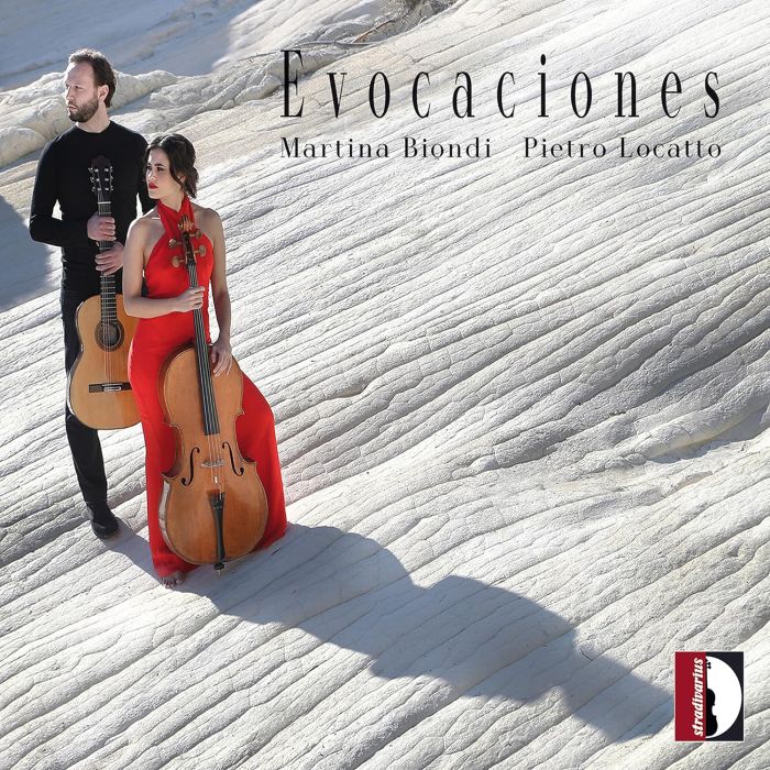 MARTINA; PIETRO LOCATTO BIONDI - ALBENIZ, CASSADA, FALLA & GRANADOS: EVOCACIONES