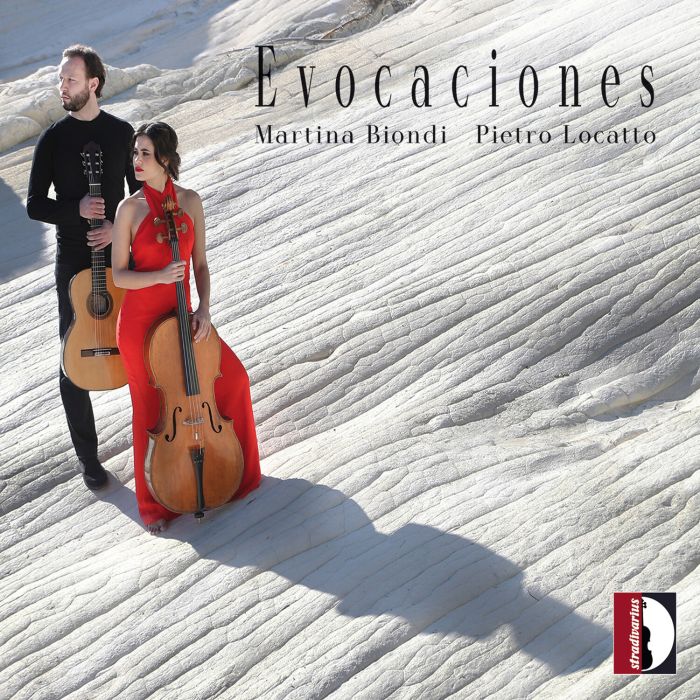 MARTINA; PIETRO LOCATTO BIONDI - ALBENIZ, CASSADA, FALLA & GRANADOS: EVOCACIONES