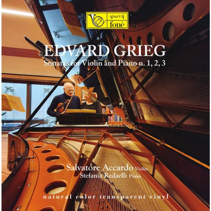 Accardo/Redaelli - Redaelli / Grieg: Sonatas For Violin and Piano n. 1,2,3