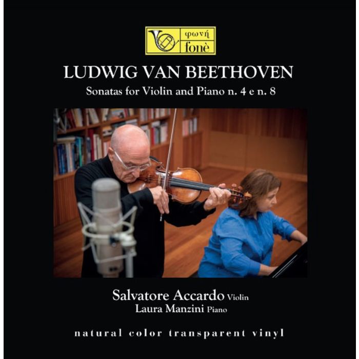 Accardo/Manzini - Manzini / Ludwig van Beethoven: Sonatas For Violin And Piano No. 4 & 8