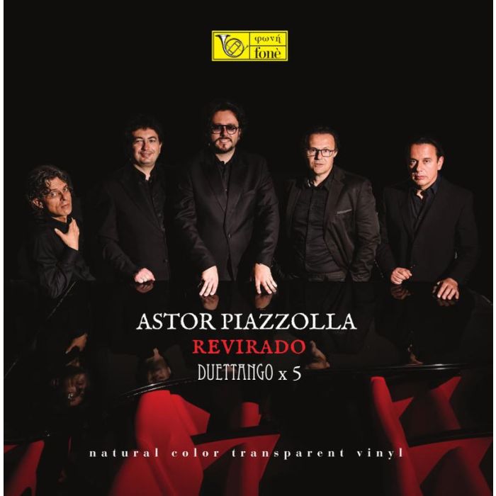 Astor Piazzolla - Revirado