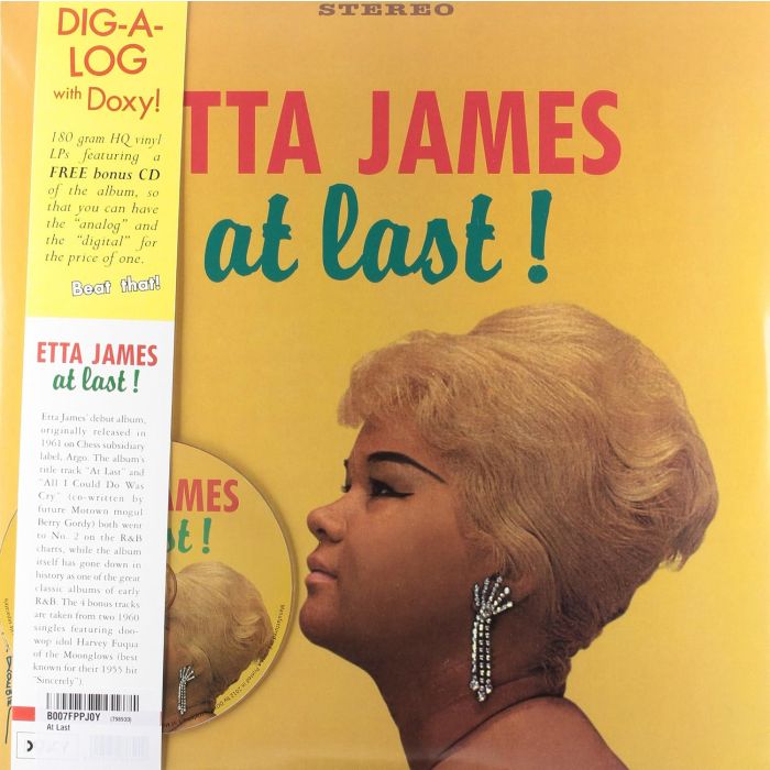 [LP/CD] ETTA JAMES - AT LAST
