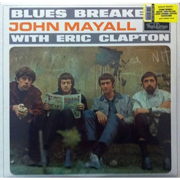 JOHN MAYALL - WITH ERIC CLAPTON