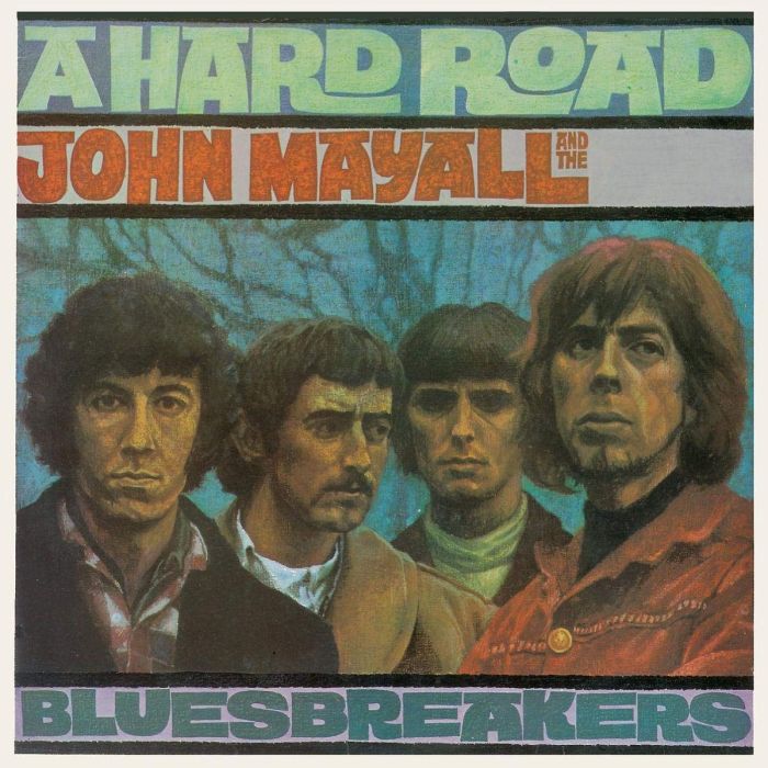 MAYALL,JOHN & THE BLUESBREAKERS - HARD ROAD