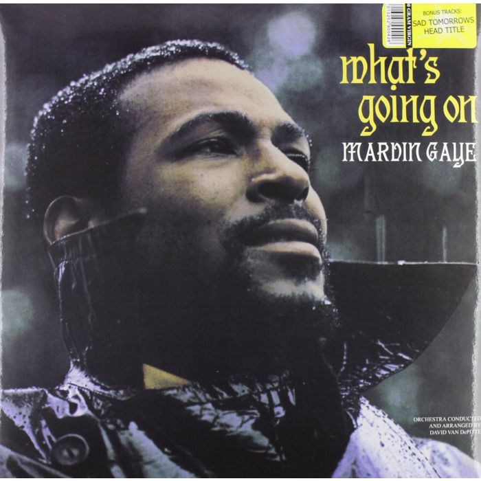 MARVIN GAYE - WHAT'S GOING ON