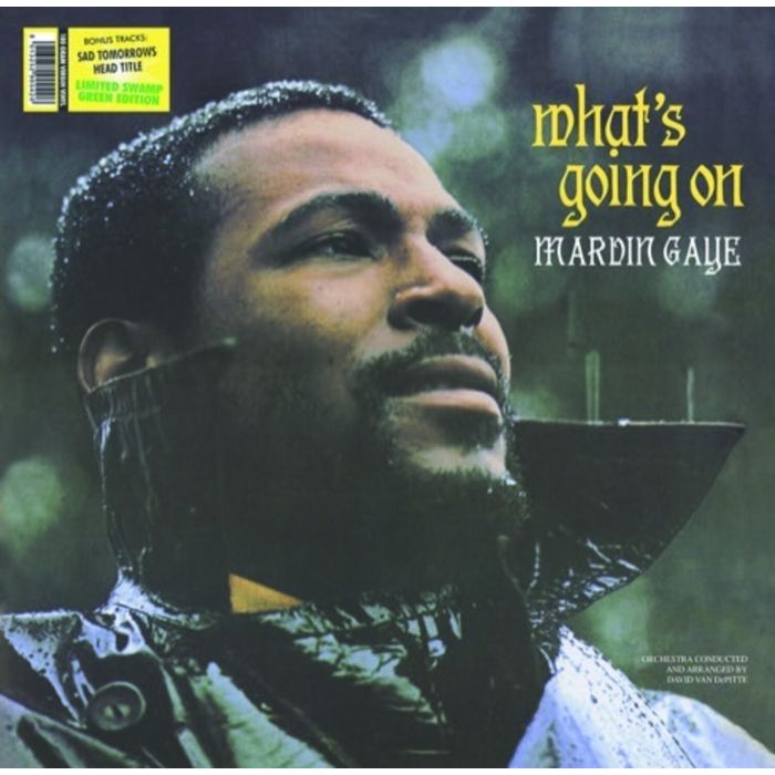 MARVIN GAYE - WHAT'S GOING ON