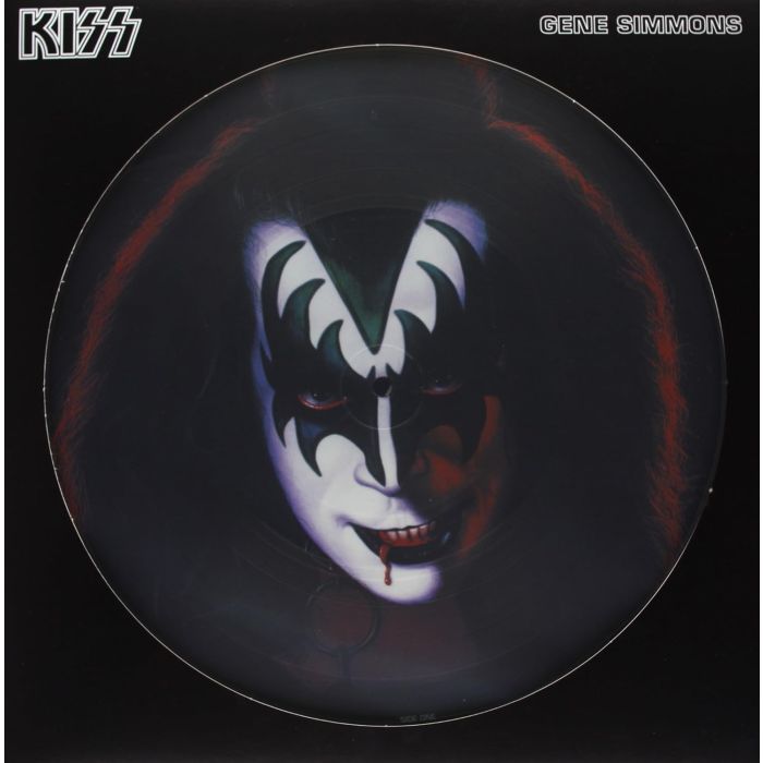 KISS - GENE SIMMONS (PIC DISC)