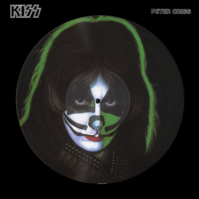 KISS - PETER CRISS (PIC DISC)