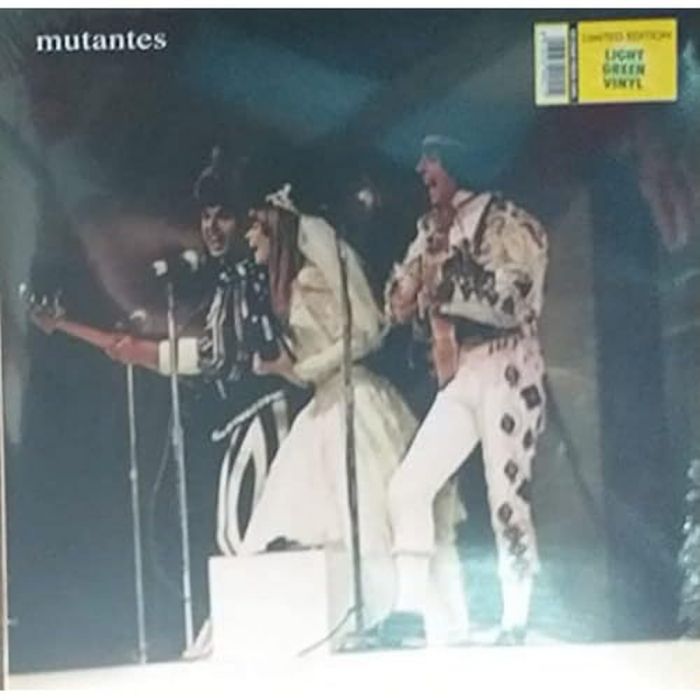OS MUTANTES - MUTANTES (BOTTLE GREEN VINYL)