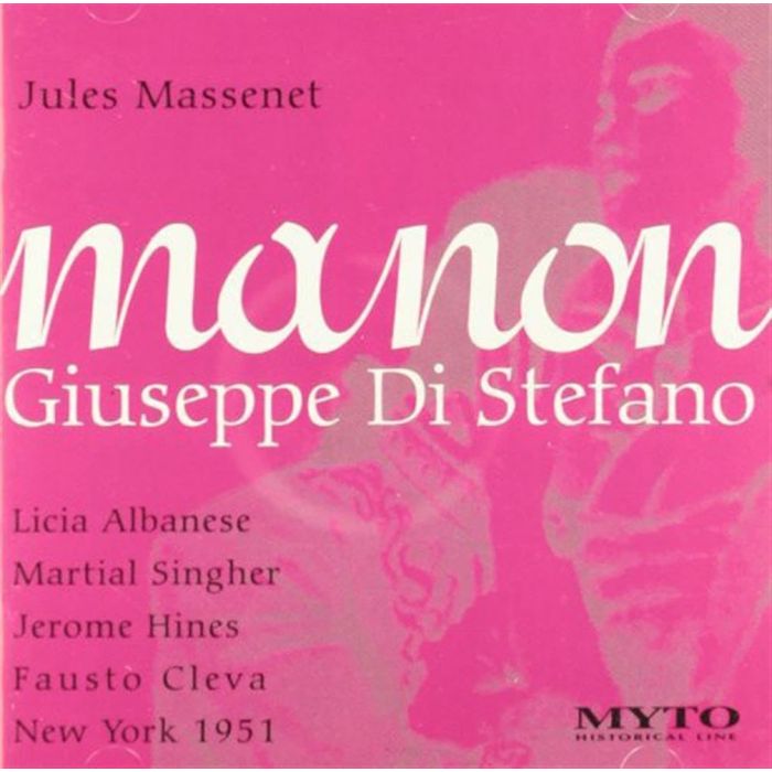 MASSENET - MANON - ALBANESE DI STEFANO