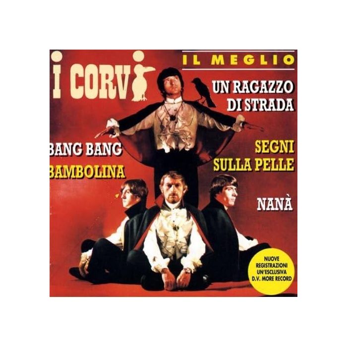 I CORVI - IL MEGLIO - REMASTERED 2019