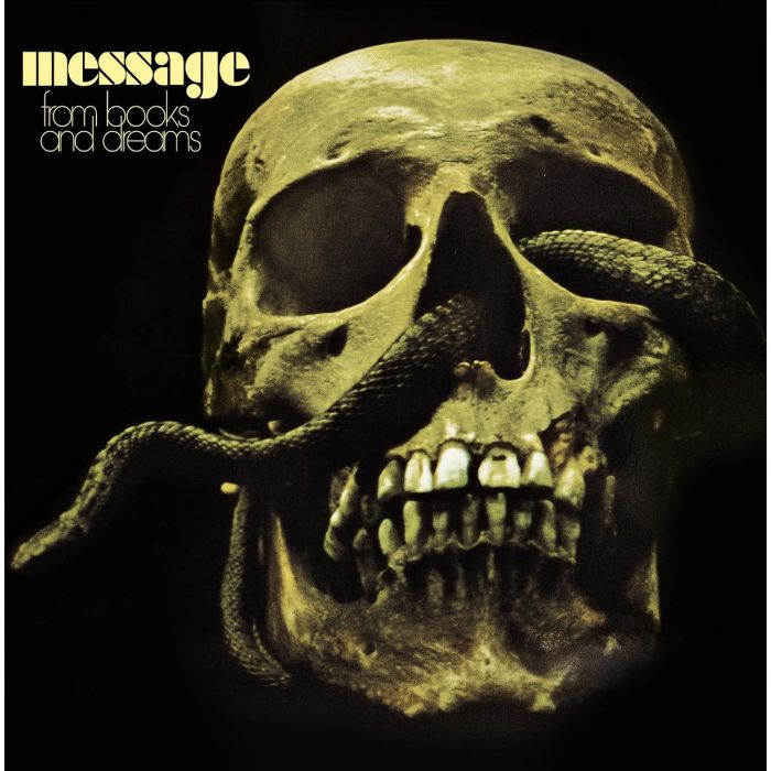 MESSAGE - FROM BOOKS & DREAMS (180G)