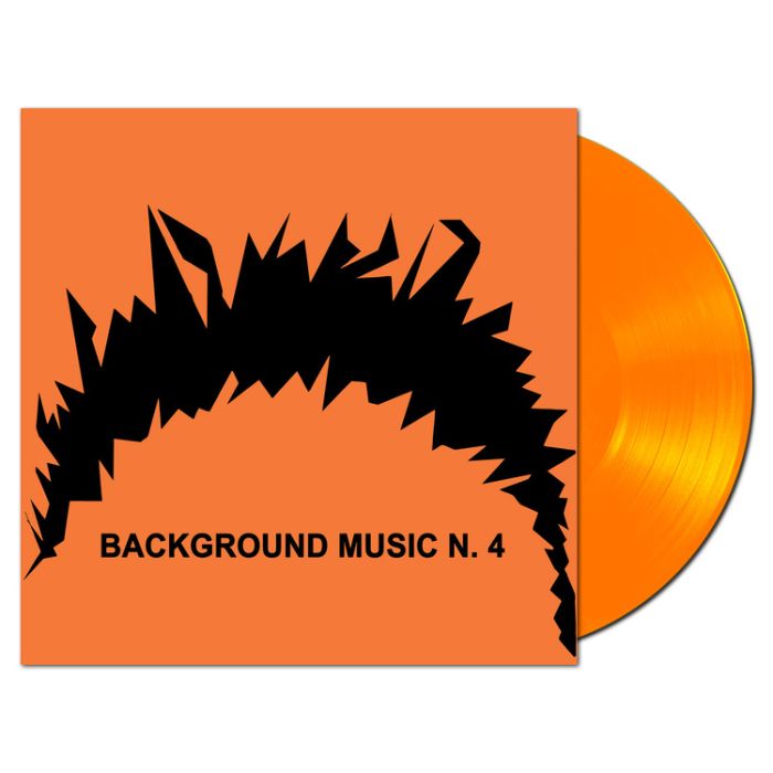 Arawak - Background Music N .4 [LP] (Orange Vinyl, limited)
