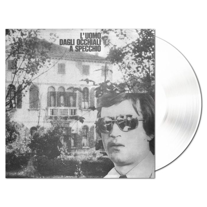Sandro Brugnolini - L'uomo Da Gli Occhiali A Specchio (Soundtrack) [LP] (Clear Vinyl, limited)
