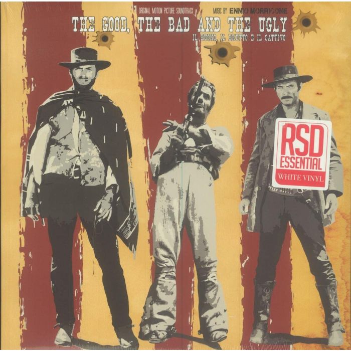 Ennio Morricone - Good, The Bad and The Ugly, The (Soundtrack)