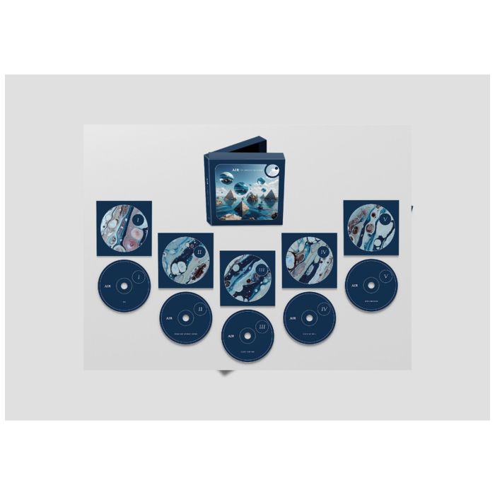 AIR (PETE NAMLOOK) - The Complete Collection (5xCD BOX)