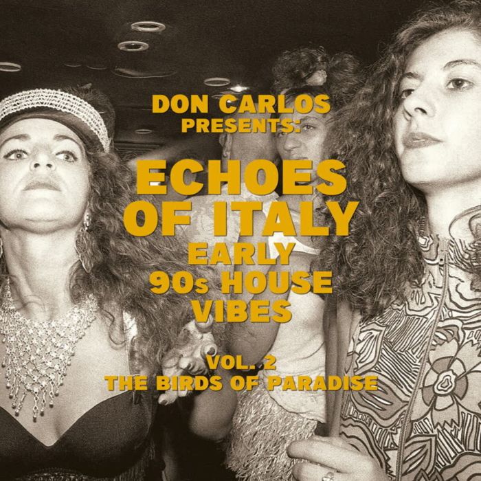 DON CARLOS - ECHOES OF ITALY: EARLY 90'S HOUSE VIBES VOL. 2, THE BIRDS OF PARA