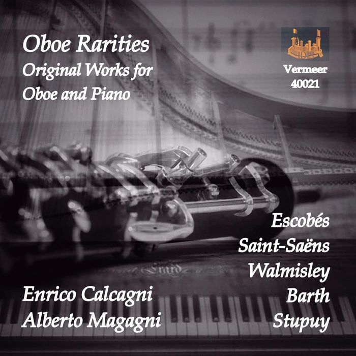ALBERTO; ENRICO CALCAGNI MAGAGNI - ALBERTO MAGAGNI & ENRICO CALCAGNI: OBOE RARITIES - ORIGINAL WORKS