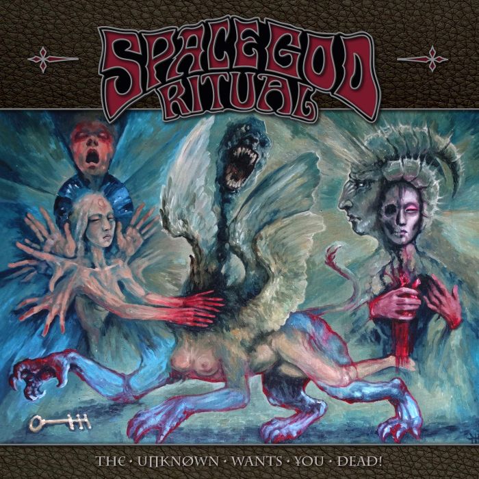SPACE GOD RITUAL - UNKNOWN WANTS YOU DEAD!