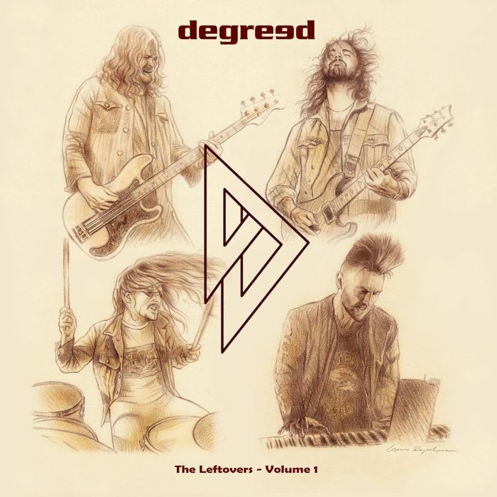 DEGREED - LEFTOVERS - VOLUME 1