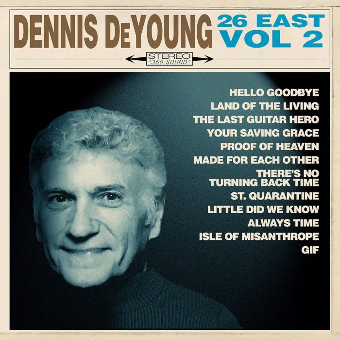 DENNIS DE YOUNG - 26 EAST, VOL. 2