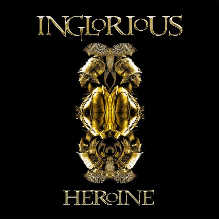 INGLORIOUS - HEROINE (BLUE VINYL/LIMITED)