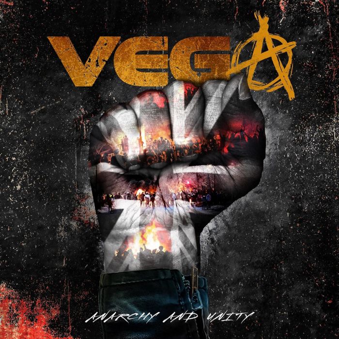 VEGA - ANARCHY & UNITY (WHITE VINYL/LIMITED)