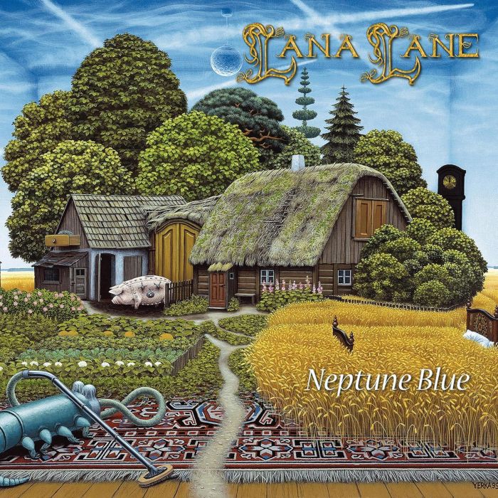 LANA LANE - NEPTUNE BLUE (2LP)