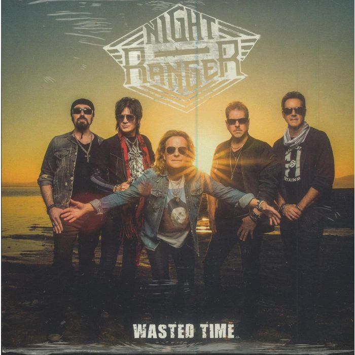NIGHT RANGER - WASTED TIME (GREEN VINYL)