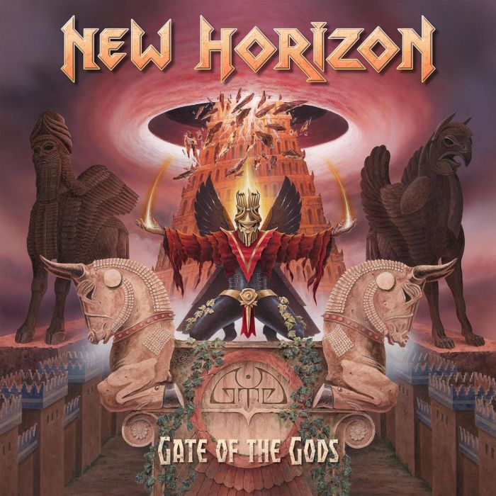 NEW HORIZON - GATE OF THE GODS (GOLD VINYL)