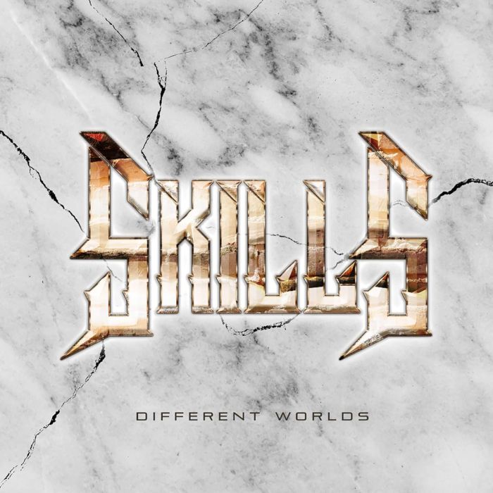 SKILLS - DIFFERENT WORLDS (WHITE MARBLE VINYL)