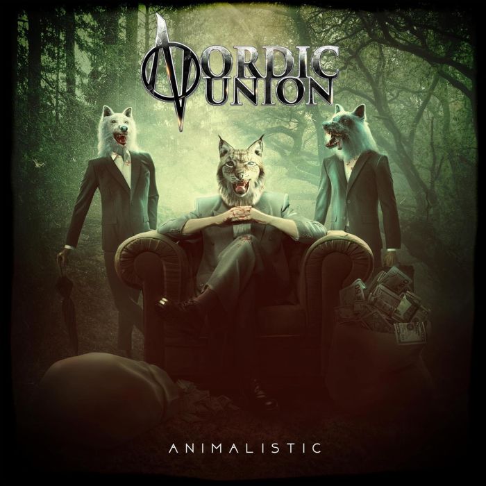 NORDIC UNION - ANIMALISTIC (GREEN VINYL)