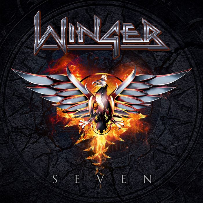 WINGER - SEVEN (ORANGE MARBLE VINYL)