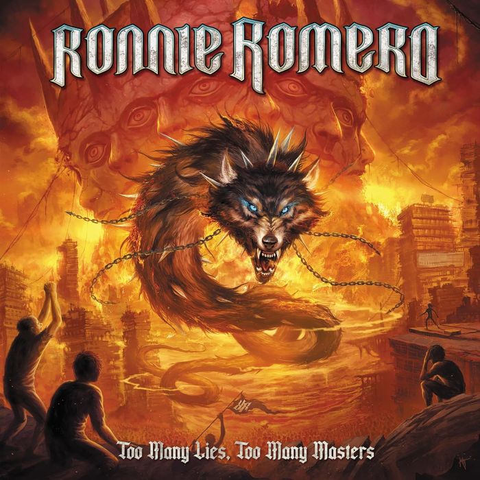 RONNIE ROMERO - TOO MANY LIES, TOO MANY MASTERS