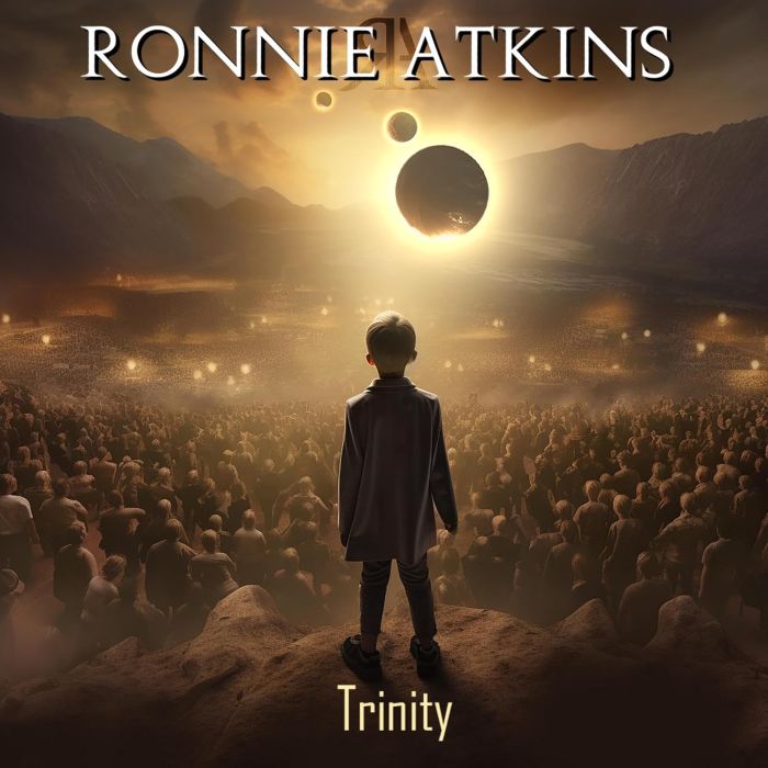 RONNIE ATKINS - TRINITY (WHITE VINYL)