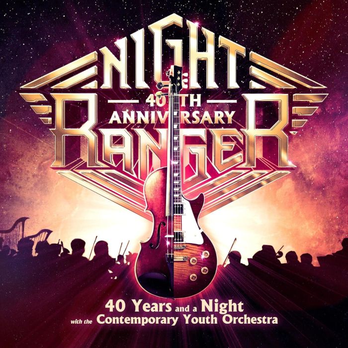 [CD/DVD] NIGHT RANGER - 40 YEARS & A NIGHT WITH CYO