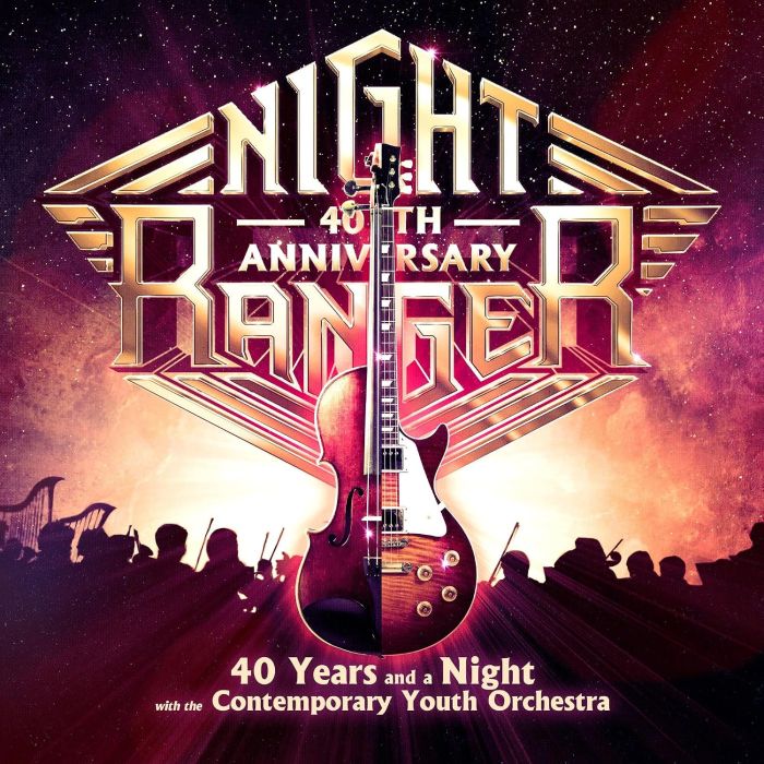 NIGHT RANGER - 40 YEARS & A NIGHT (WITH CONTEMPORARY YOUTH ORCHESTRA)