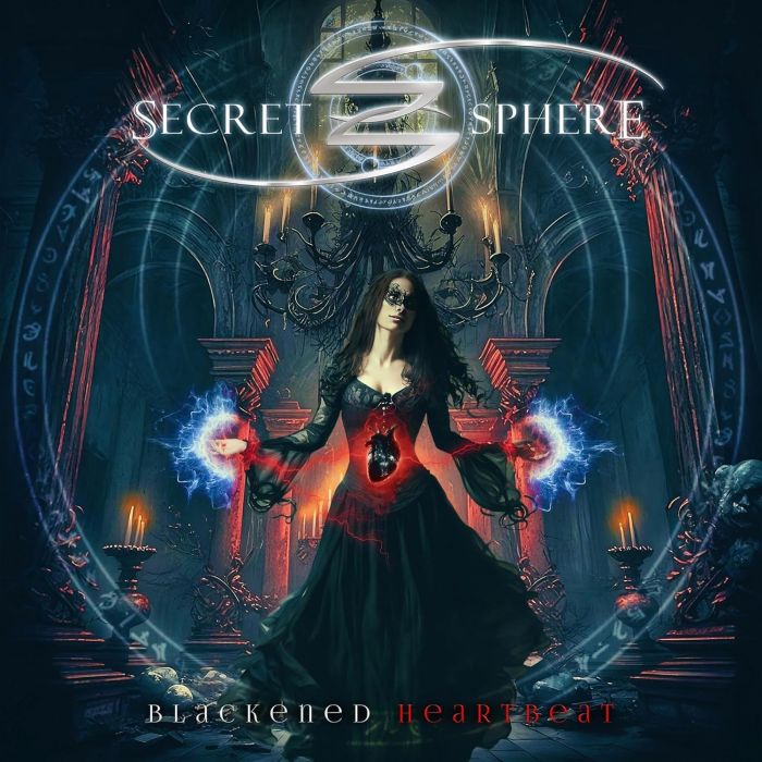 SECRET SPHERE - BLACKENED HEARTBEAT