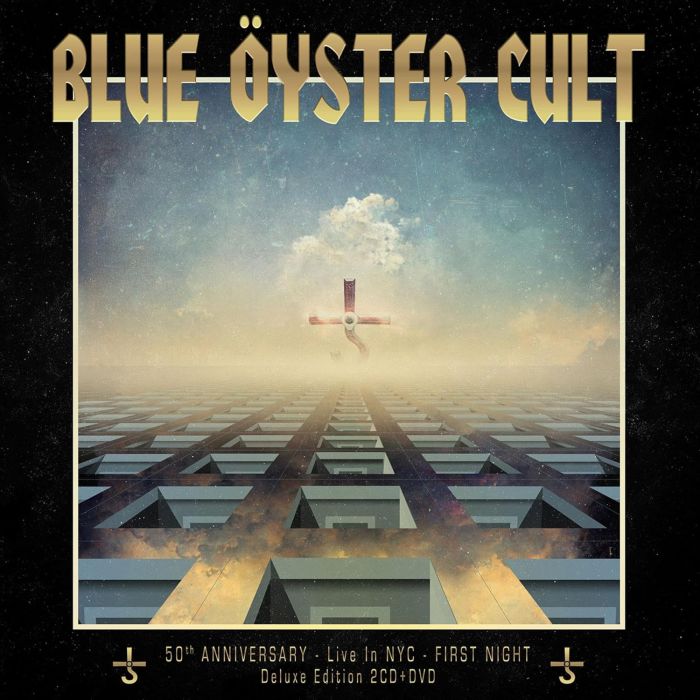 BLUE OYSTER CULT - 50TH ANNIVERSARY LIVE - FIRST NIGHT