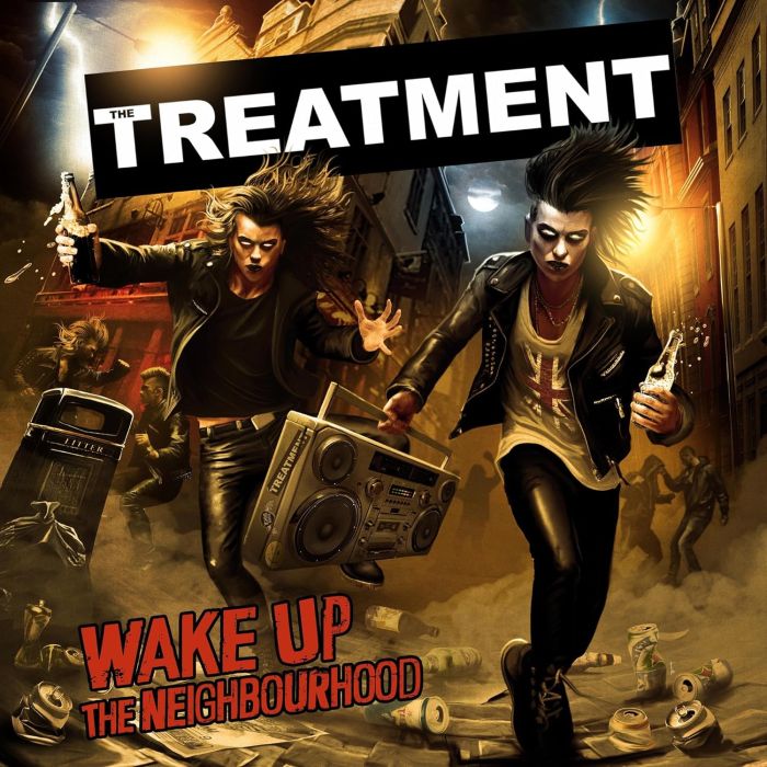 TREATMENT - WAKE UP THE NEIGHBORHOOD