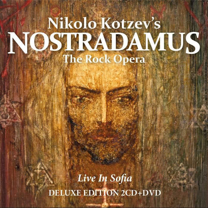 NIKOLO KOTZEV - NIKOLO KOTZEV'S NOSTRADAMUS/THE ROCK OPERA - LIVE IN SOFIA