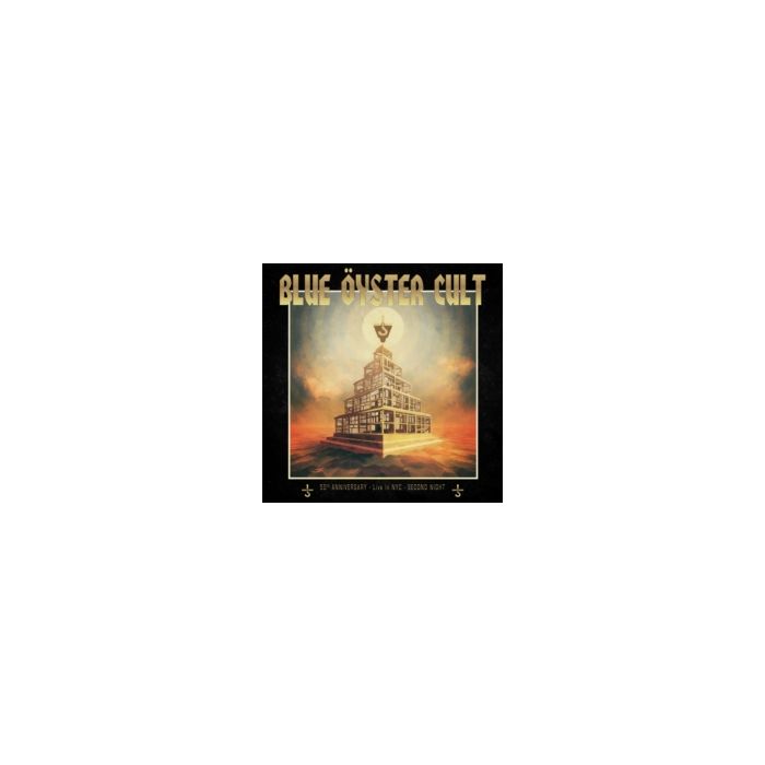 BLUE OYSTER CULT - 50TH ANNIVERSARY LIVE - SECOND NIGHT
