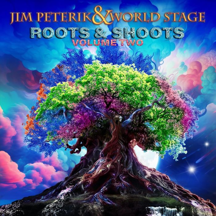 PETERIK,JIM & WORLD STAGE - ROOTS & SHOOTS