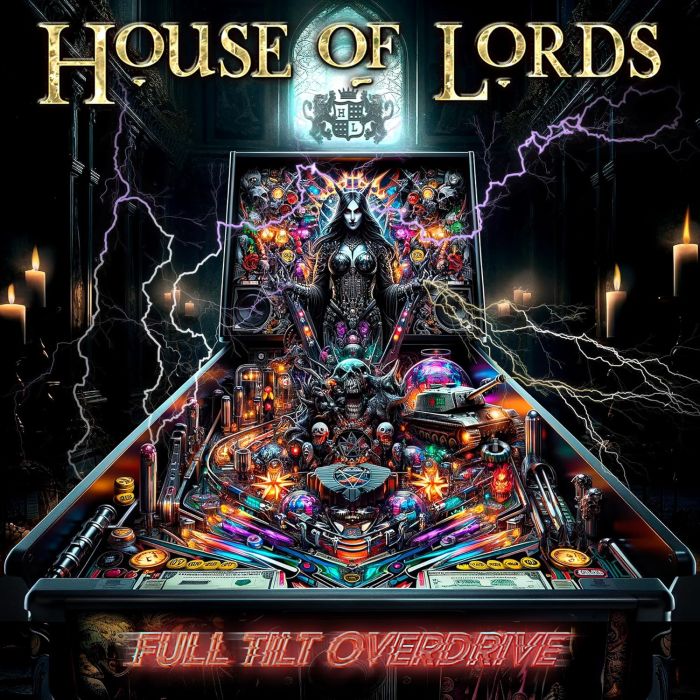 HOUSE OF LORDS - FULL TILT OVERDRIVE