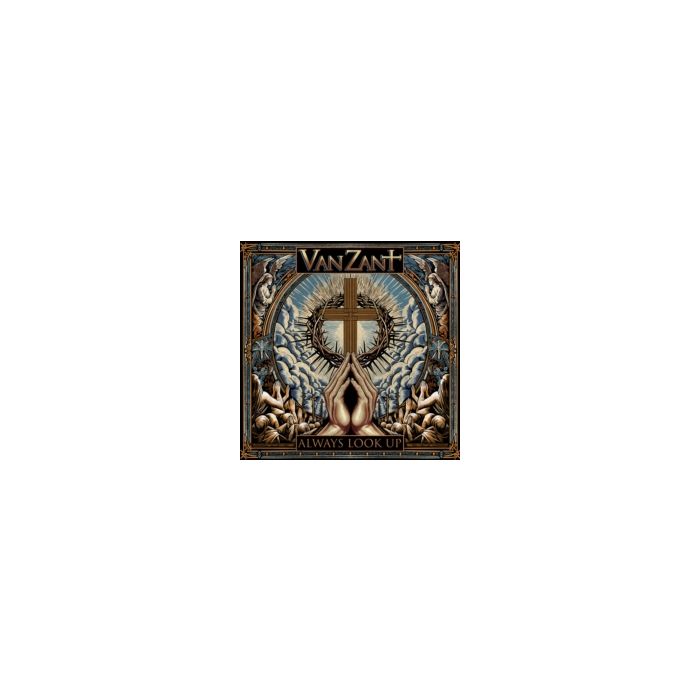 VAN ZANT - ALWAYS LOOK UP (GOLD VINYL)